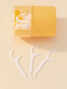 60入組塑膠牙線