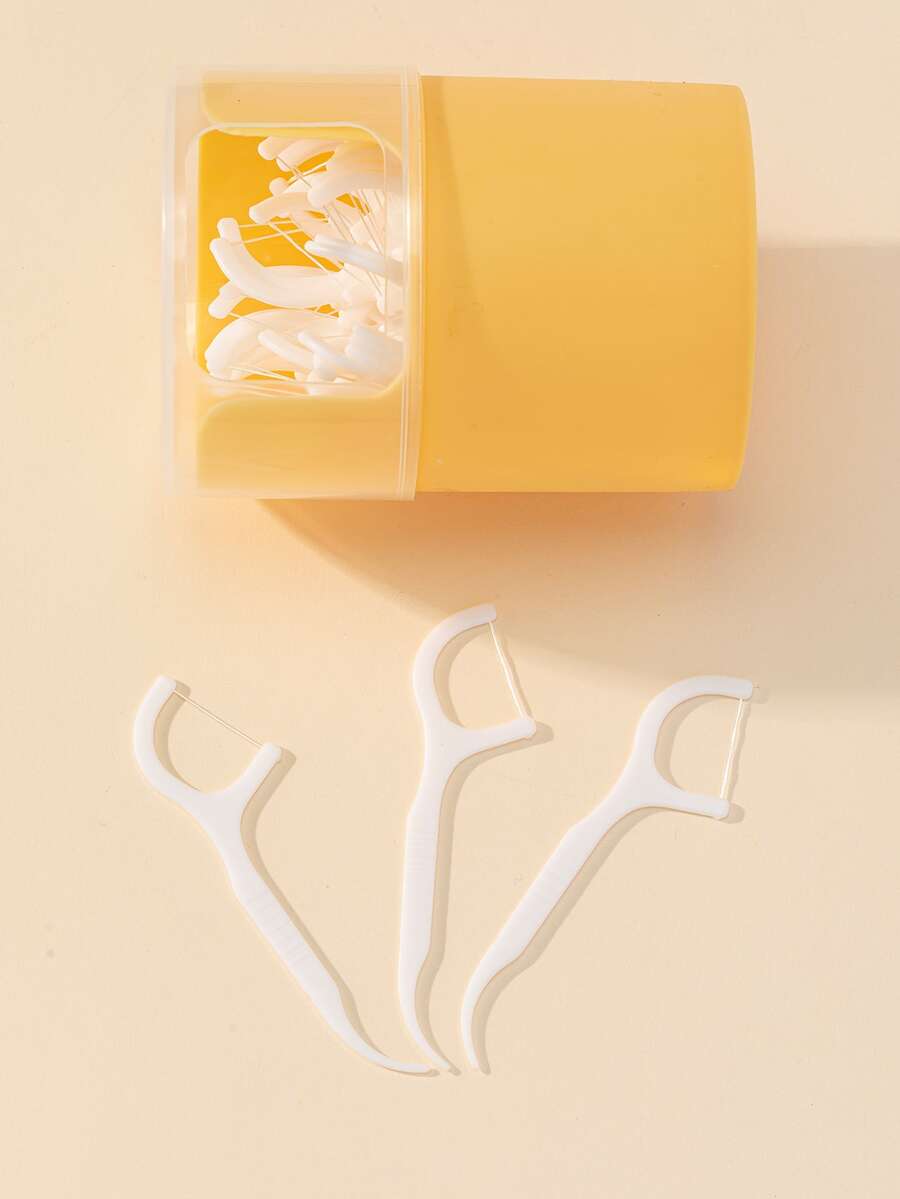 60入組塑膠牙線