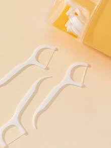 60入組塑膠牙線