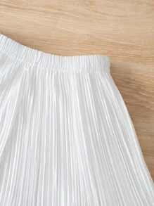 SHEIN 嬰兒女孩襯裙上衣和短褲