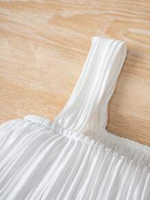 SHEIN 嬰兒女孩襯裙上衣和短褲