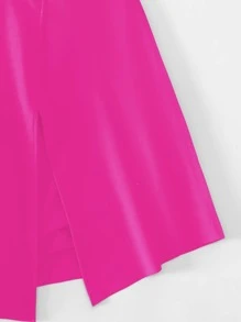 Đáy Bikini Nữ Chia màu trơn - Màu Hồng Tươi - Xem 7