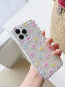 恐龍圖案防摔手機殼 - 彩色 - 查看 3