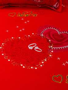 Set colcha sin relleno con patrón floral - Multicolor - Ver 5