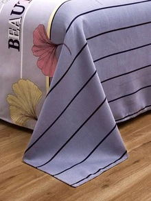 Ginkgo Biloba Pattern Duvet Cover Set Without Filler - Multicolor - View 4