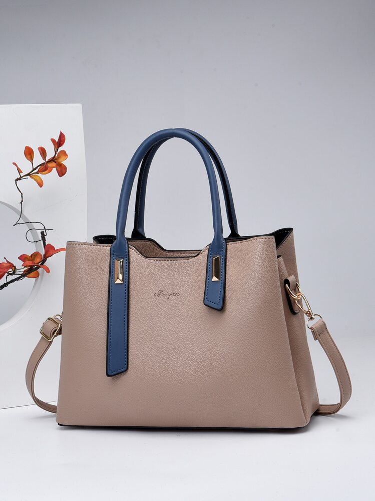 Fashionable And Spacious Women s Tote Bag SHEIN