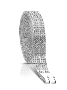 1入組水鑽裝飾車裝飾用品貼紙 - 彩色 - 查看 3