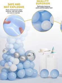 Bebé 30 piezas 5 pulgadas globo