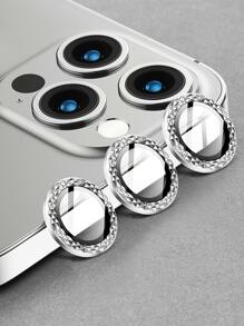 3入組手機攝像頭保護膜 - 銀色 - 查看 6