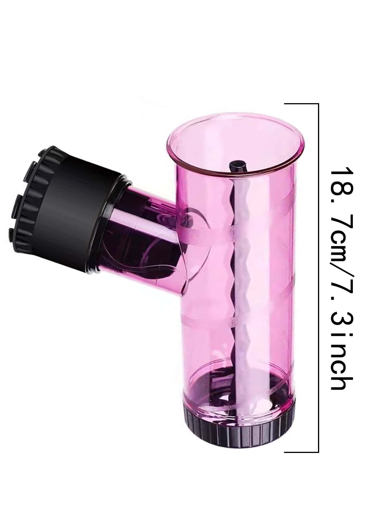 Magic Hair Roller Hair Dryer Curl Wind Spin Roller Tube - Multicolor - View 3
