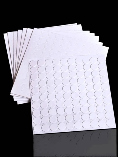 5-20 件 500-2000 件超粘无痕气球胶点，双面泡沫气球胶贴，适用于婚礼、生日派对装饰，撕下无残留，适合返校情人节