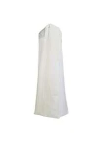 1 Vỏ Bọc Quần Áo Màu Trắng, Hiện Đại Polyester Dày Dặn Bụi Cho Tủ Quần Áo Bảo Quản Quần Áo - trắng - Xem 1