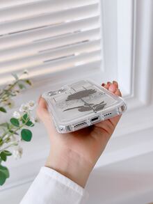 花朵圖案防摔手機殼 - 彩色 - 查看 5