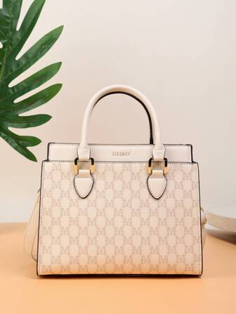 Dedoo 女士新款復古時尚潮流百搭中青年奢華歐美大容量斜挎包適合旅行、逛街、聚會等場景使用女士手包。