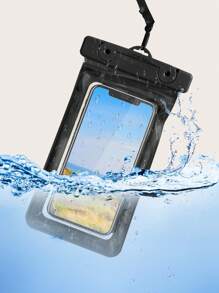 透明防水袋 - 黑色 - 查看 1