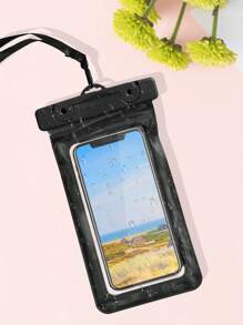 透明防水袋 - 黑色 - 查看 2