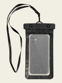 透明防水袋 - 黑色 - 查看 3