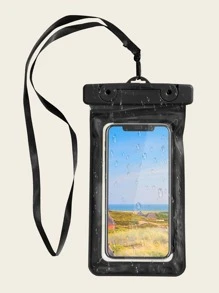 透明防水袋 - 黑色 - 查看 4