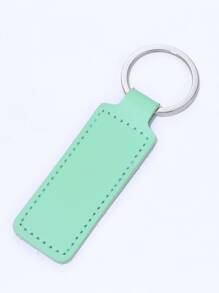 1pc Women Solid Casual Keychain - Green - View 1