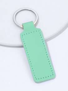 1pc Women Solid Casual Keychain - Green - View 2