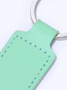 1pc Women Solid Casual Keychain - Green - View 3