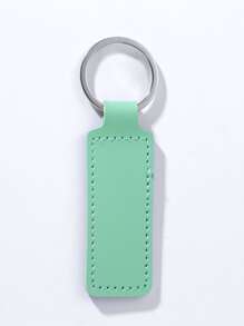 1pc Women Solid Casual Keychain - Green - View 4