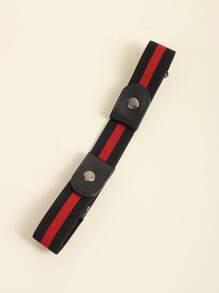 1入日本風隱形無痕鬆身牛仔裙皮帶 - 彩色 - 查看 5