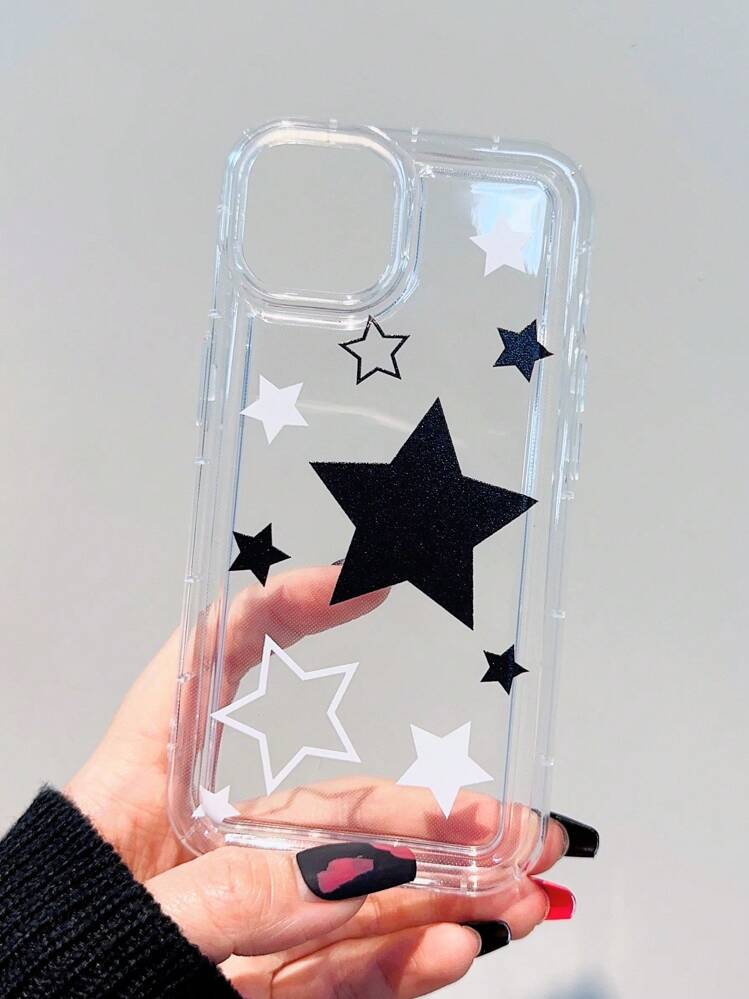 Coque de téléphone portable à motif étoile - Multicolore - Voir 2