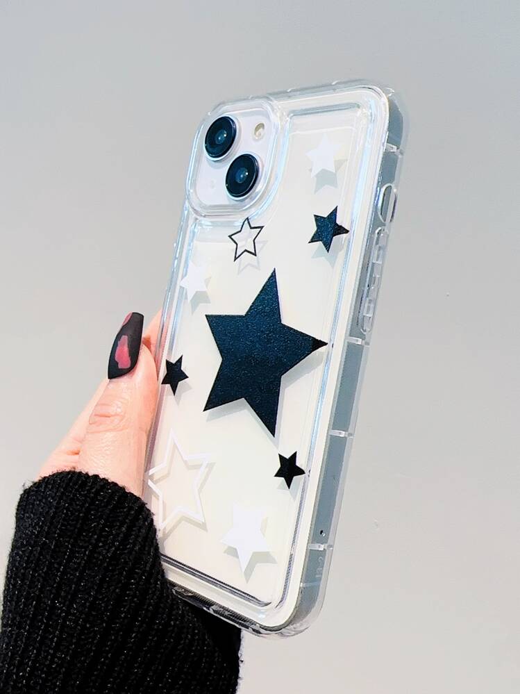 Coque de téléphone portable à motif étoile - Multicolore - Voir 3