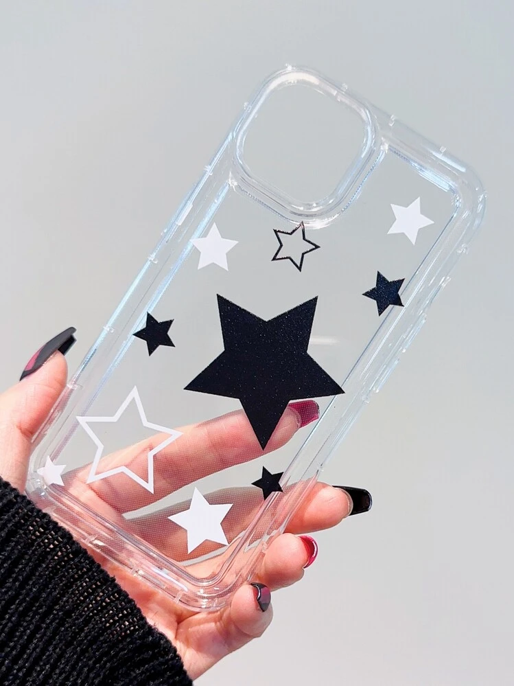 Coque de téléphone portable à motif étoile - Multicolore - Voir 4
