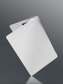 2pcs Clear Case Compatible With 13.3 Inch MacBook Air A1932 - Clear - View 2