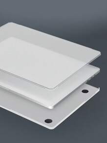 2pcs Clear Case Compatible With 13.3 Inch MacBook Air A1932 - Clear - View 4