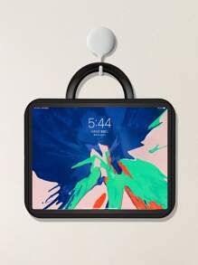 1入組黑色防震殼,帶360度旋轉支架,適用於iPad Air 4/5,多色可愛卡通鴨圖案平板保護套,適用於三星A7 Lite 8.7吋平板電腦,加厚皮革保護套帶有防震保護,適用於華為Matepad 10.4吋平板電腦 - 彩色 - 查看 8