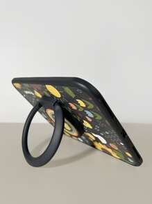 1入組黑色防震殼,帶360度旋轉支架,適用於iPad Air 4/5,多色可愛卡通鴨圖案平板保護套,適用於三星A7 Lite 8.7吋平板電腦,加厚皮革保護套帶有防震保護,適用於華為Matepad 10.4吋平板電腦 - 彩色 - 查看 4