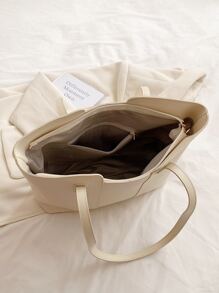 Fashion Large Capacity Solid Color Women's Tote Bag Shoulder Bag Shopping Bag For Going Out To Shopping Malls In Saudi Arabia For Traveling To Work And Commuting. Suitable For Young Women, College Students, Working White-Collar Workers, Gifts, Young Girls, Shopping, Vacation, Easy To Carry, Leisure And Vacation, Business Casual Woman Bag Perfect For Office Business And Work, Work Bag Women, Ideal For Everyday Elegance & Special Occasions, Eye-Catching Work Bags For Women