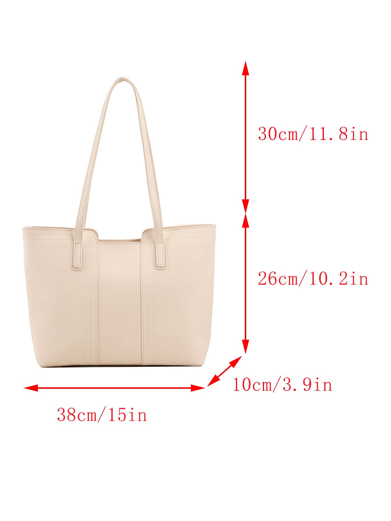 Fashion Large Capacity Solid Color Women's Tote Bag Shoulder Bag Shopping Bag For Going Out To Shopping Malls In Saudi Arabia For Traveling To Work And Commuting. Suitable For Young Women, College Students, Working White-Collar Workers, Gifts, Young Girls, Shopping, Vacation, Easy To Carry, Leisure And Vacation, Business Casual Woman Bag Perfect For Office Business And Work, Work Bag Women, Ideal For Everyday Elegance & Special Occasions, Eye-Catching Work Bags For Women