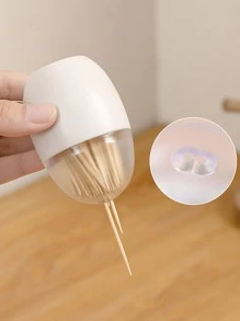 1 pieza Envase de moldadientes magnético - Multicolor - Ver 4