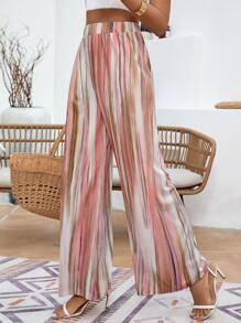 SHEIN VCAY Quần nữ Tất cả trên in Giải trí - Nhiều màu - Xem 1