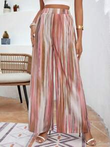 SHEIN VCAY Quần nữ Tất cả trên in Giải trí - Nhiều màu - Xem 4