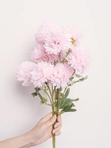 1入組滌綸擬真花,時尚假花裝飾用品 - 粉色 - 查看 7