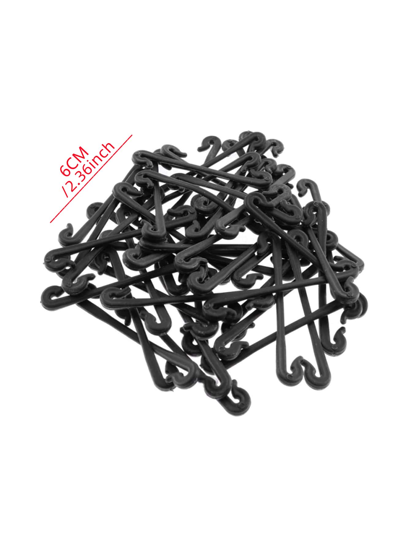 เถา สายหนัง 50 ชิ้น - สีดำ - ดู 3