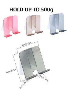 1入組隨機壁掛式儲物架 - 彩色 - 查看 2