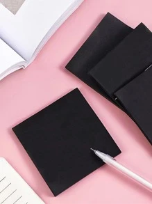1pc Solid Color Sticky Note
