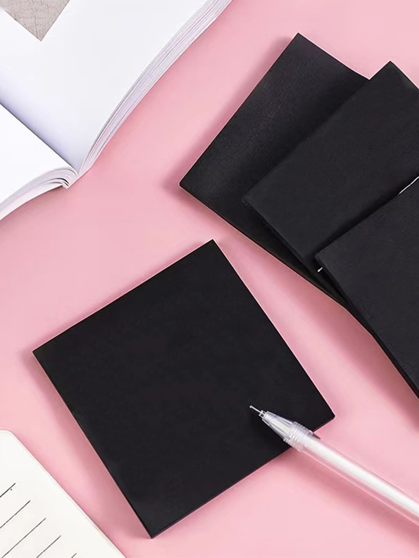 1pc Solid Color Sticky Note