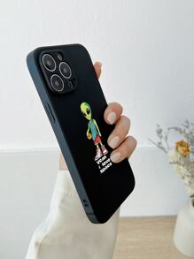 Alien Pattern Phone Case - Multicolor - View 2