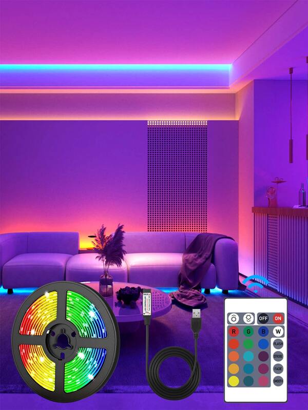 1pc 30/60/90/150 Led Strip Light