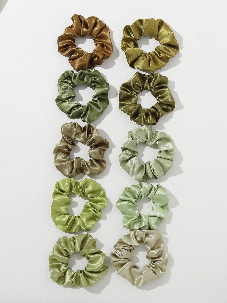 1/10 dây buộc tóc Satin