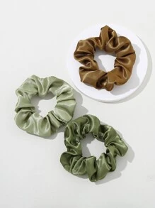 1/10 dây buộc tóc Satin - Nhiều màu - Xem 3