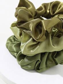 1/10 dây buộc tóc Satin - Nhiều màu - Xem 4