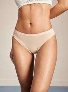 LUVLETTE 3入組套中腰棉比基尼